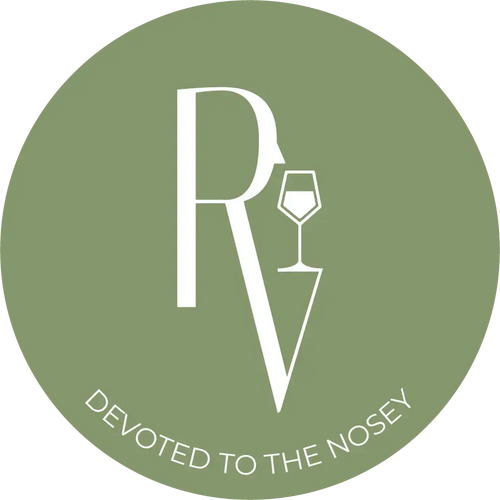 *Packing* Raravina monogram circle sticker - Light Green Raravina