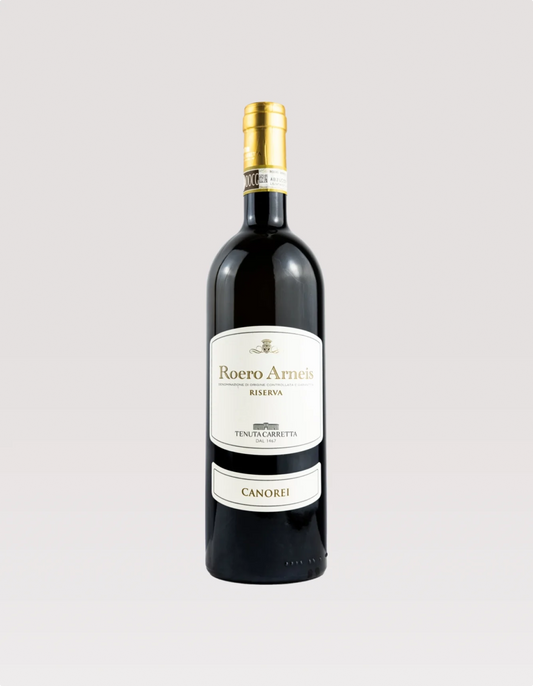 Tenuta Carretta Canorei Arneis Riserva 2019