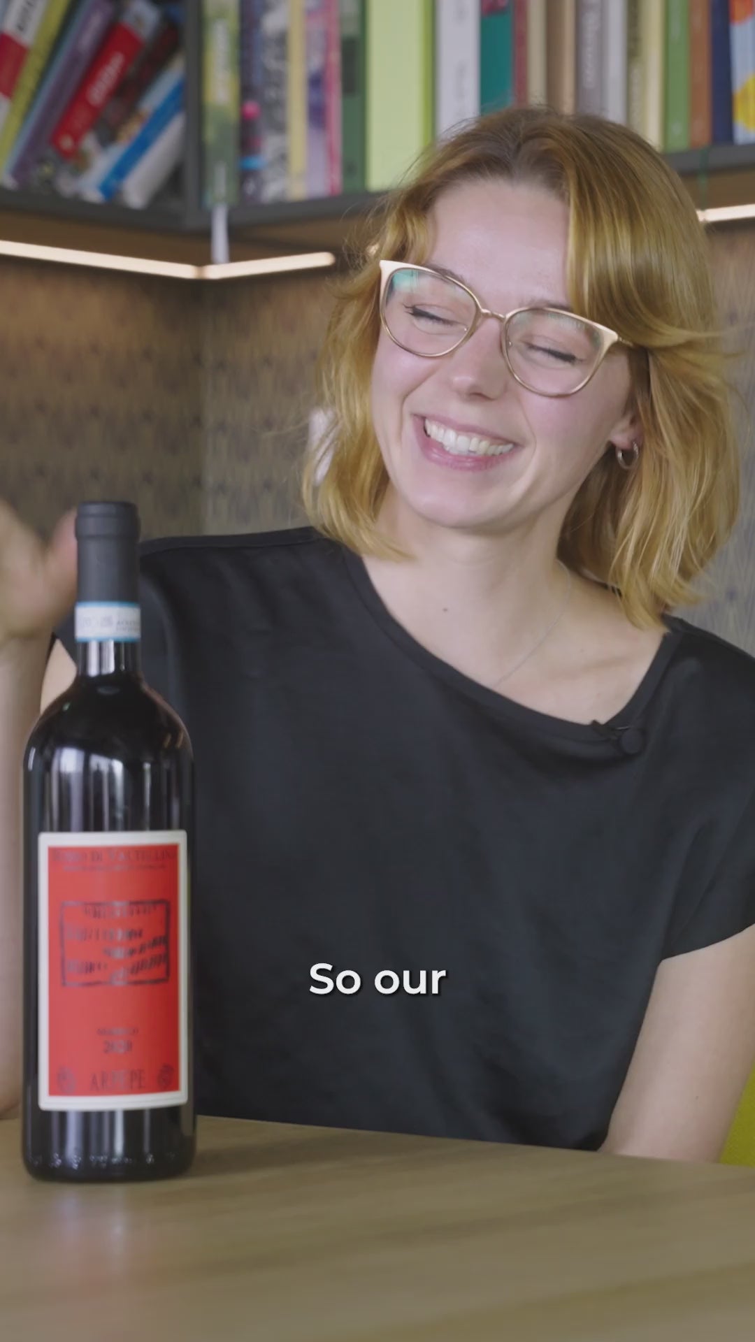 Raravina Arpepe Rosso di Valtellina Wine Video