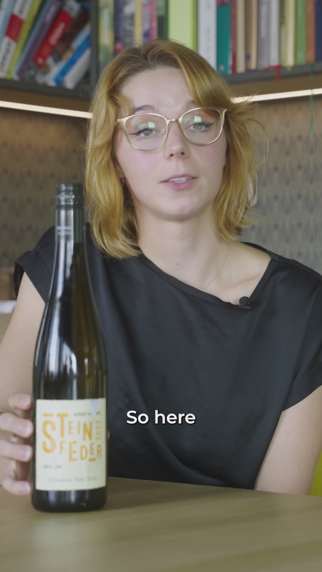 Raravina Domäne Wachau, Wachau Grüner Veltliner Steinfeder Wine Video