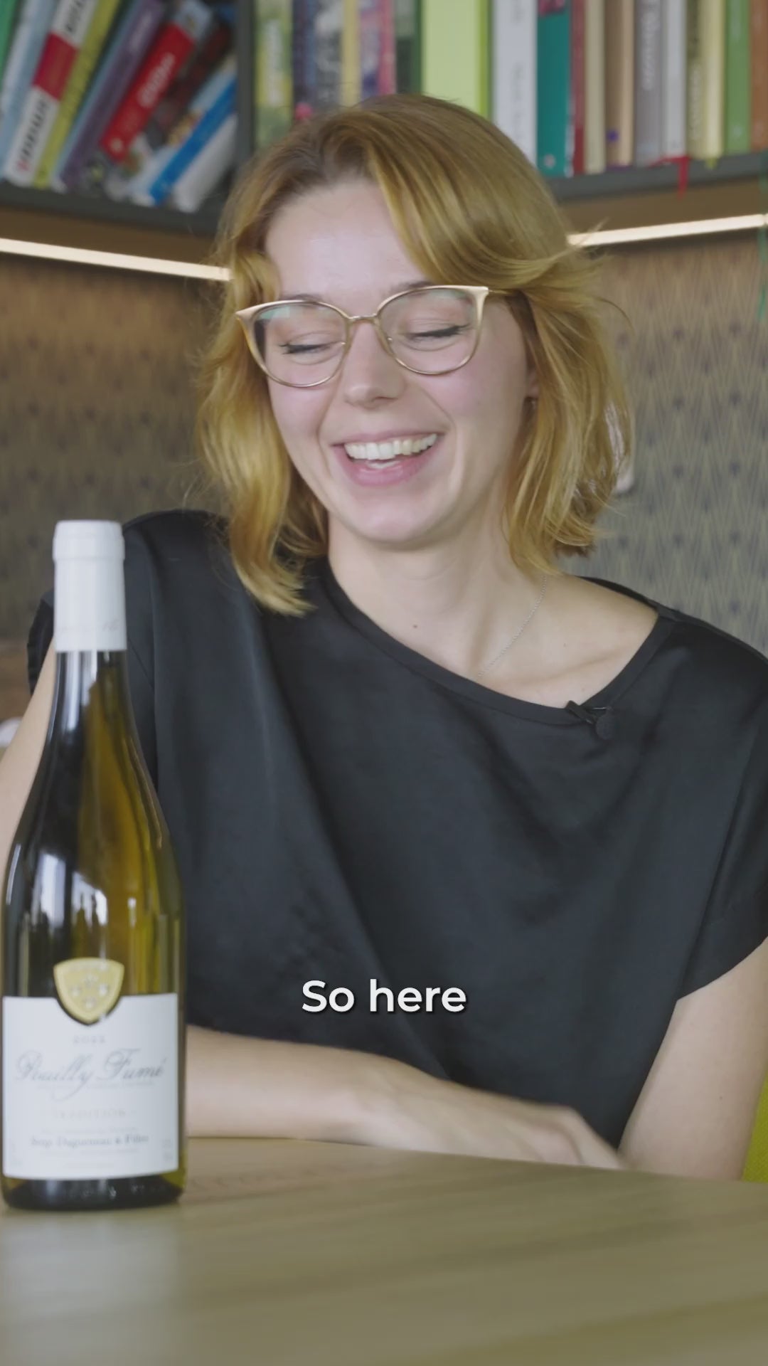 Raravina Serge Dagueneau & Filles, Pouilly Fumé Wine Video