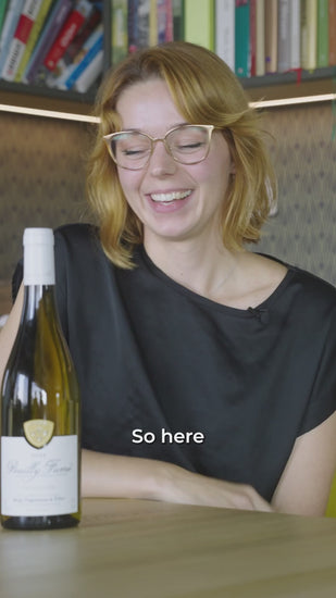 Raravina Serge Dagueneau & Filles, Pouilly Fumé Wine Video