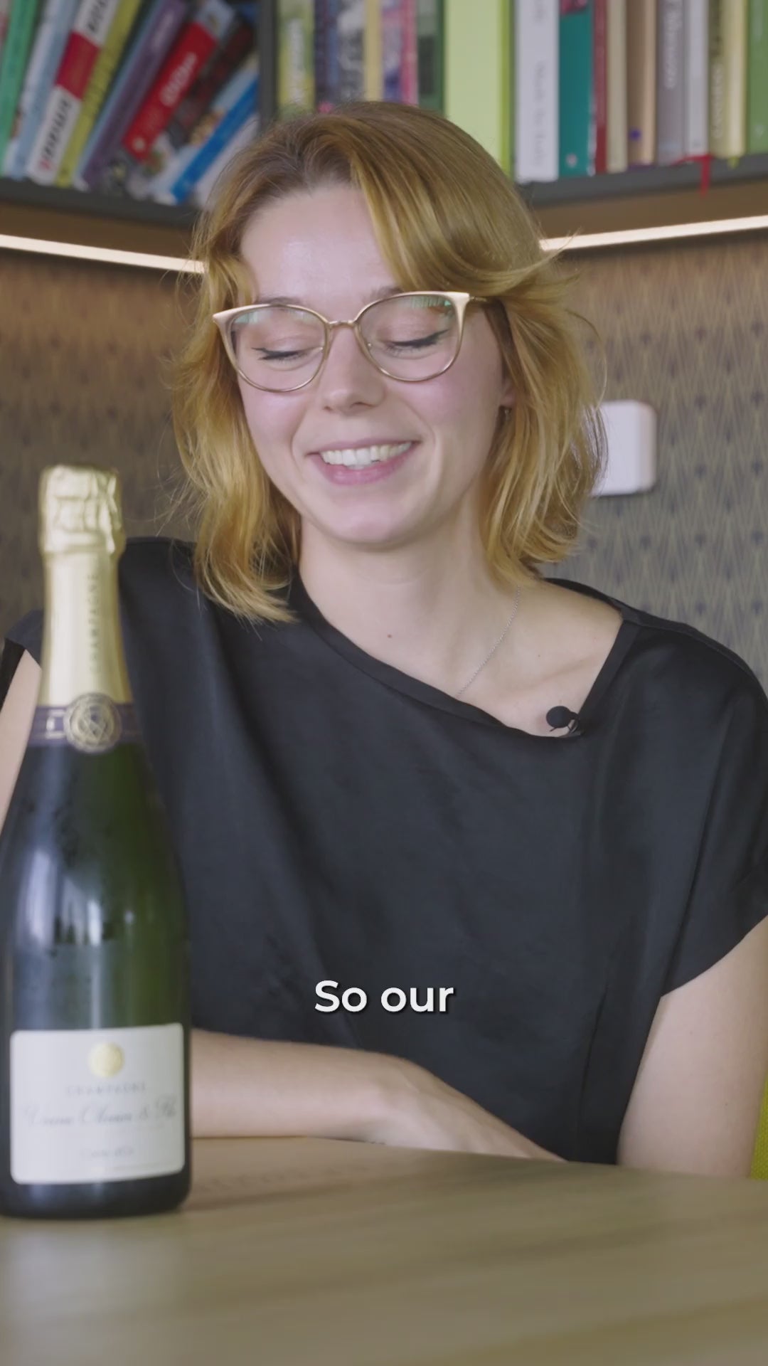 Raravina Veuve Olivier & Fils Carte d'Or Brut Wine Video