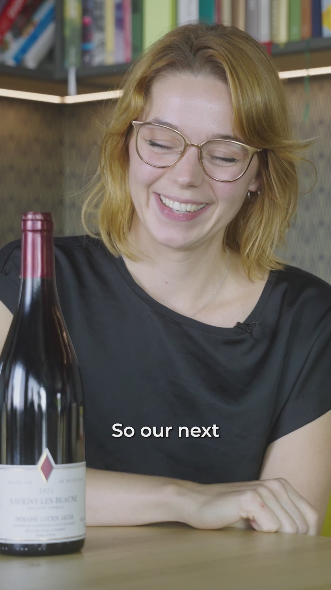 Raravina Savigny les Beaune Domaine Lucien Jacob Wine Video